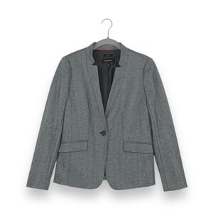 Talbots Women's Gray Blazer
